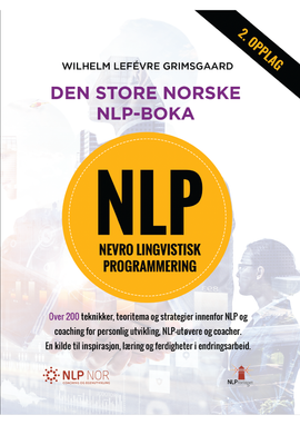 Den store norske NLP boka  NYTT OPPLAG 15.-20. APRIL 2024