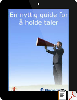 En nyttig guide for å holde taler (PDF ebok)