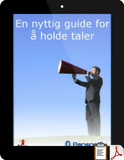 En nyttig guide for å holde taler (PDF ebok)
