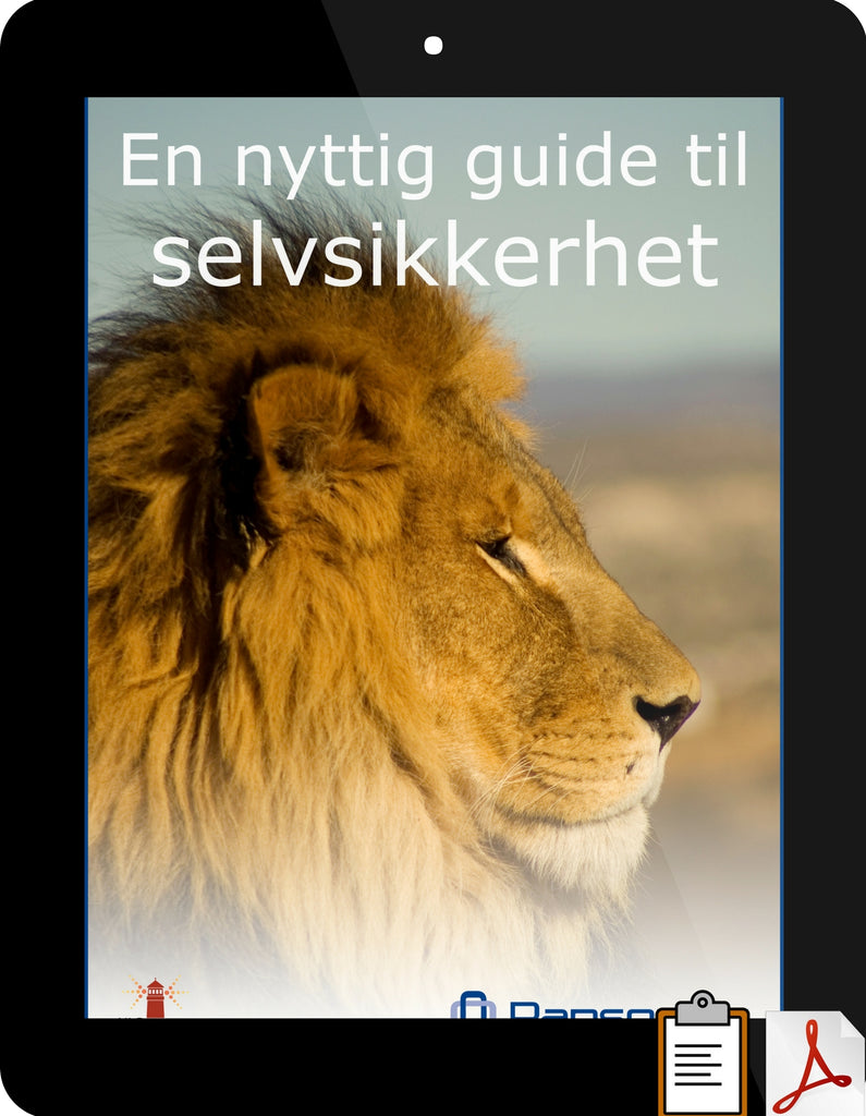 En nyttig guide til selvsikkerhet (PDF ebok)